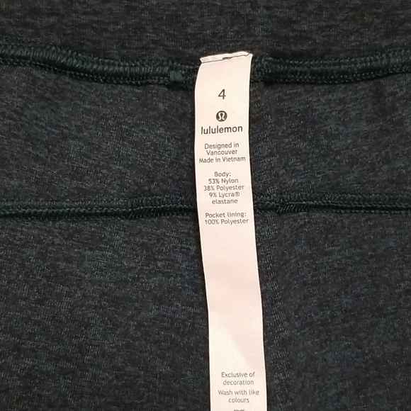 👖Lululemon Women's leggings Size 4 - Picture 6 of 9